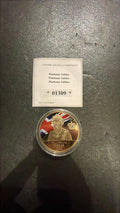 Platinum Jubilee 2022 Gold Plated Commemorative Coin