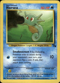 Horsea Unlimited Common Fossil 49/62 NM