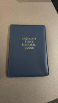 Britain's First Decimal Coins Set from 1971