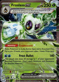 Froslass ex Holo Double Rare SV04: Paradox Rift 003/182 NM