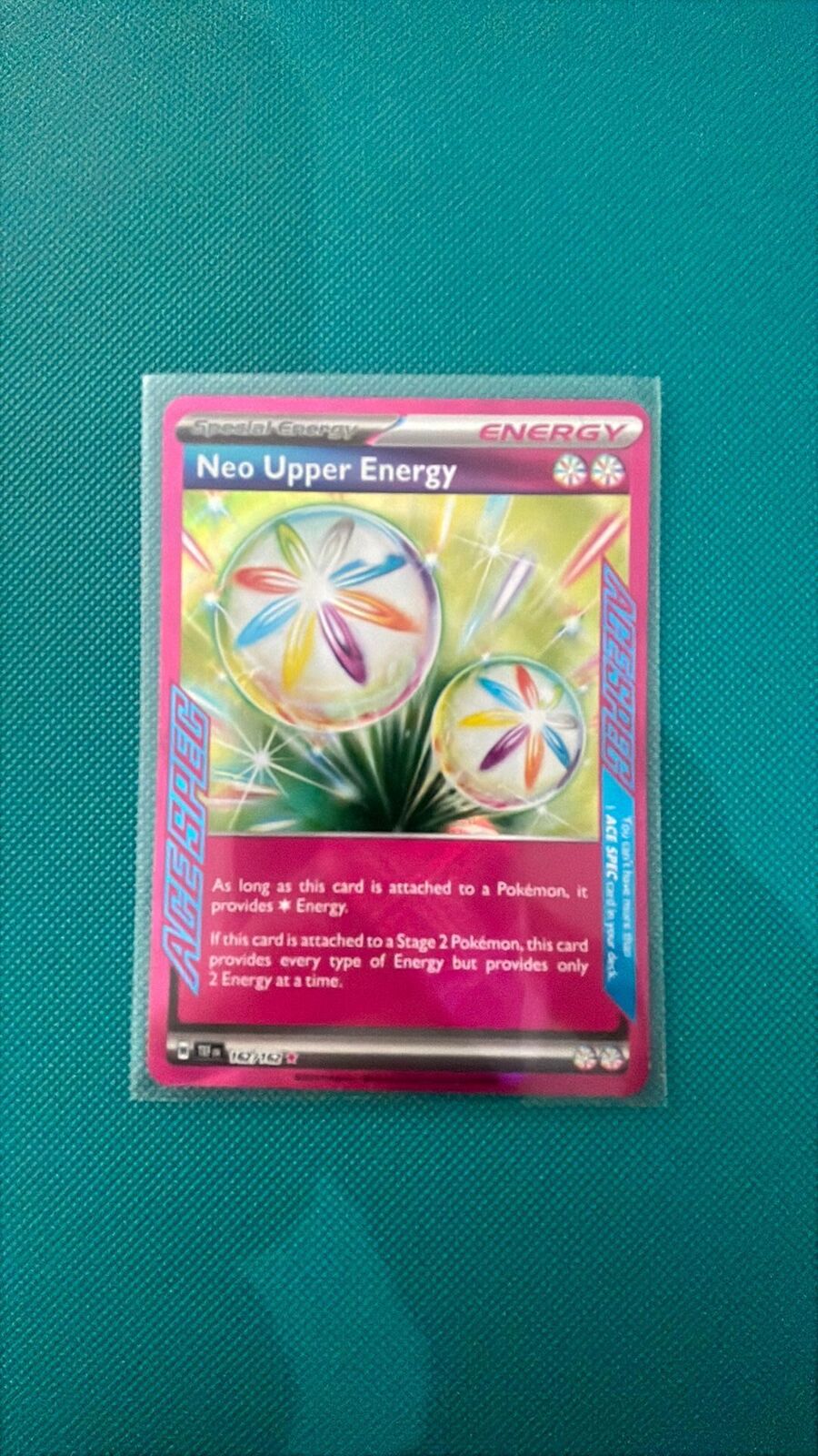 Neo Destiny Neo Upper Energy Pokémon Card 91/105
