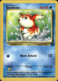 Goldeen Unlimited Common Jungle 53/64 NM