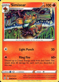 Simisear Uncommon SWSH08: Fusion Strike 038/264 NM