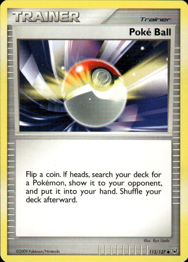 Poke Ball Uncommon Platinum 113/127 NM