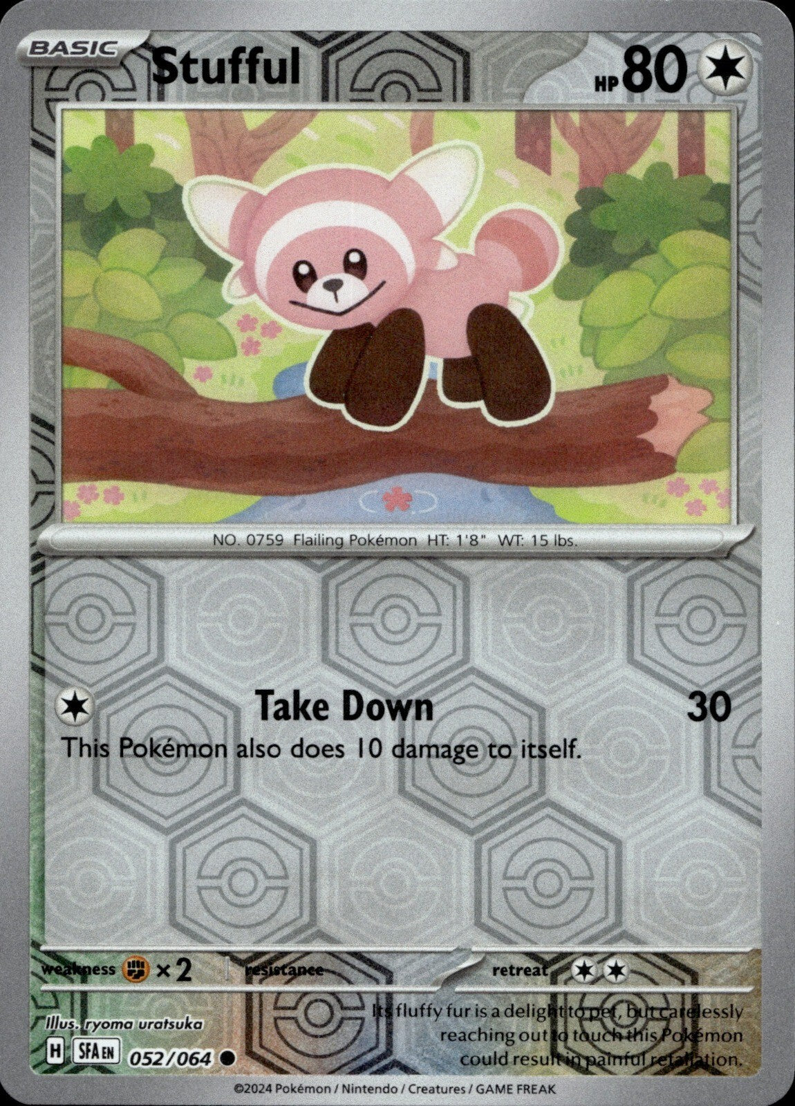 Stufful Common SV: Shrouded Fable 052/064 NM
