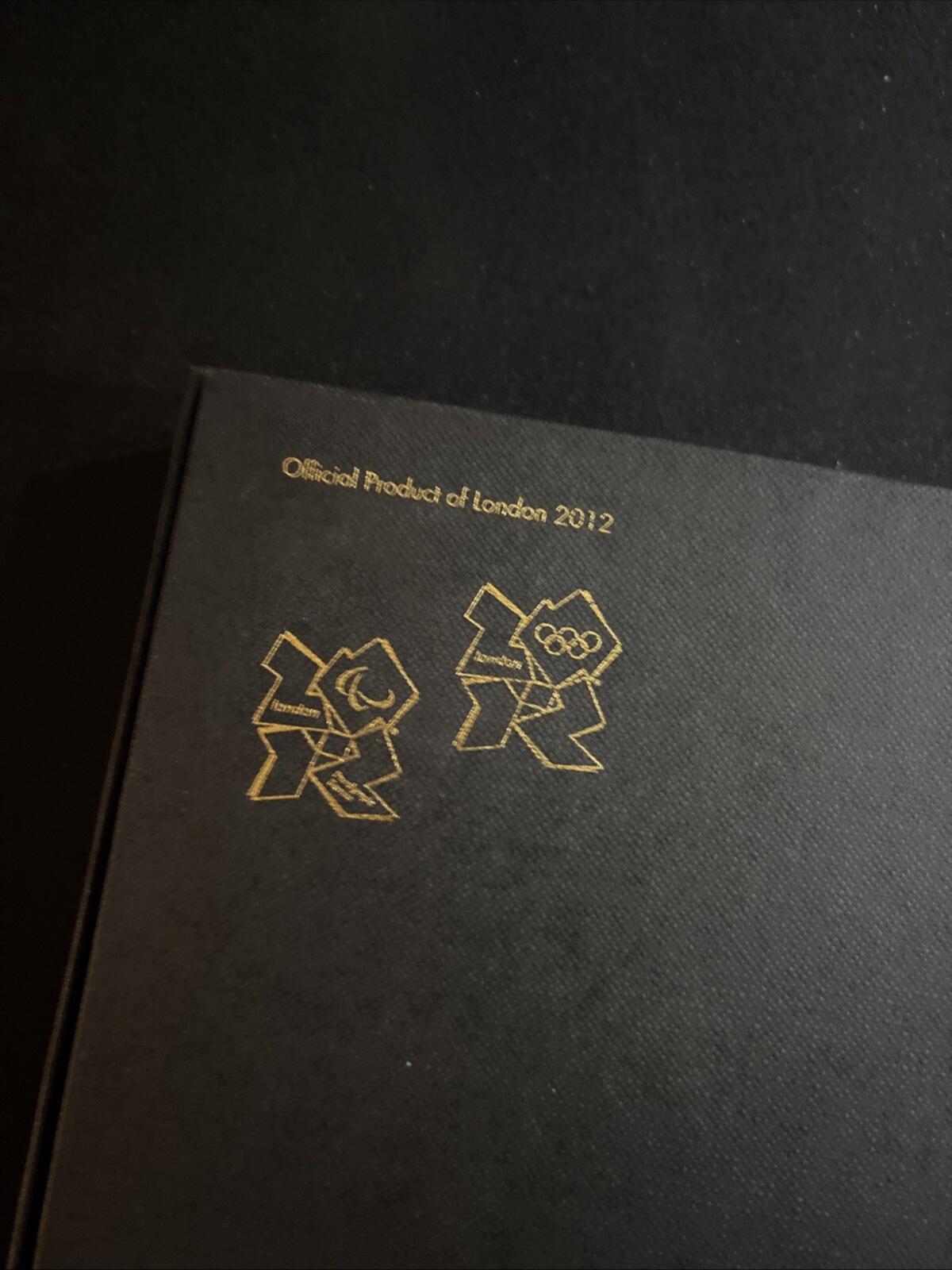 2012 Olympics Host Gold Layered Ingot 2012 London London Rare Limited edition