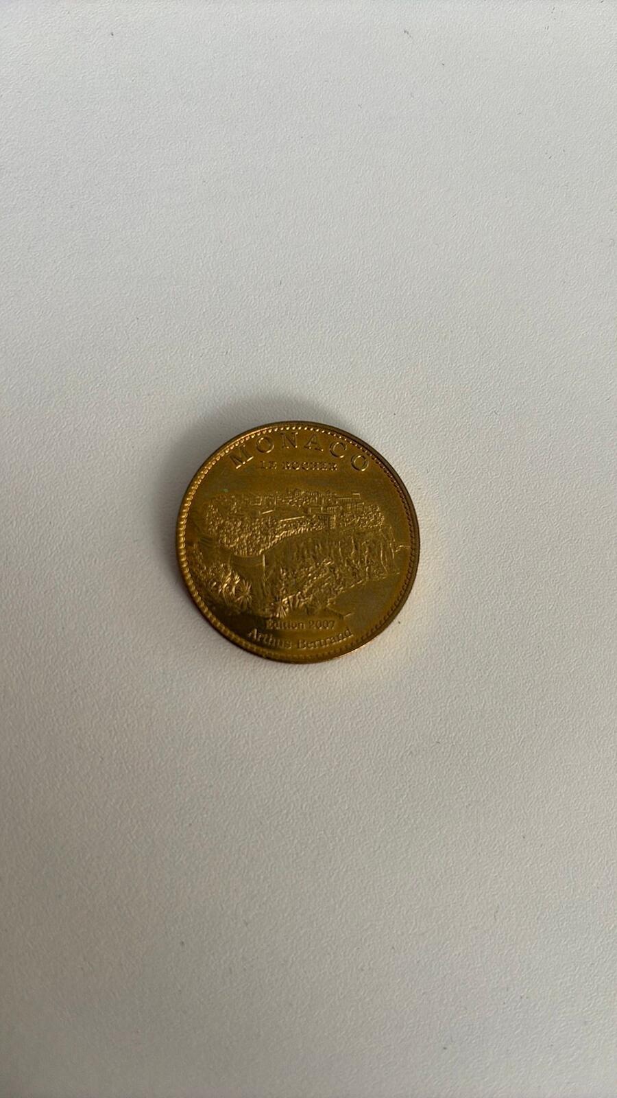 Monaco 2007 Coin