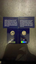 Change Checker 2016 UK £1 Proof Coins The New 12-Sided and The Last Round Pound