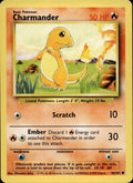 Charmander Common Base Set 2 069/130 NM
