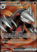 Excadrill ex Holo Ultra Rare SV: Black Bolt 160/086 NM