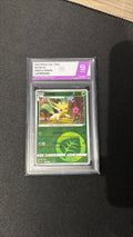 TAG Graded Mint 9 Gem Pack Vol. Two Leafeon Pokémon Card