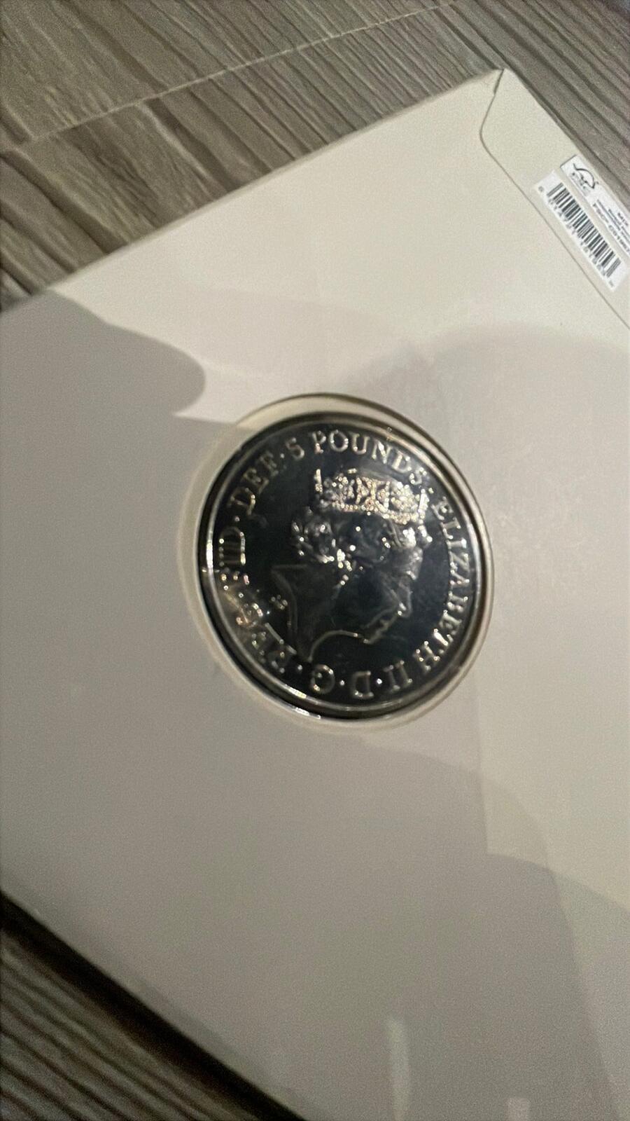 Royal Mint End of the Second World War Commemorative Silver Coin and Stamp Set
