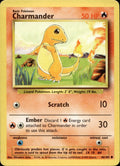 Charmander Common Base Set 2 069/130 NM
