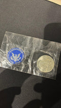 1971-S Eisenhower Uncirculated Silver Dollar Coin