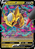Giratina V Holo Ultra Rare SWSH11: Lost Origin 130/196 - PACK FRESH