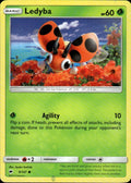 Ledyba Common SM - Burning Shadows 9/147 NM