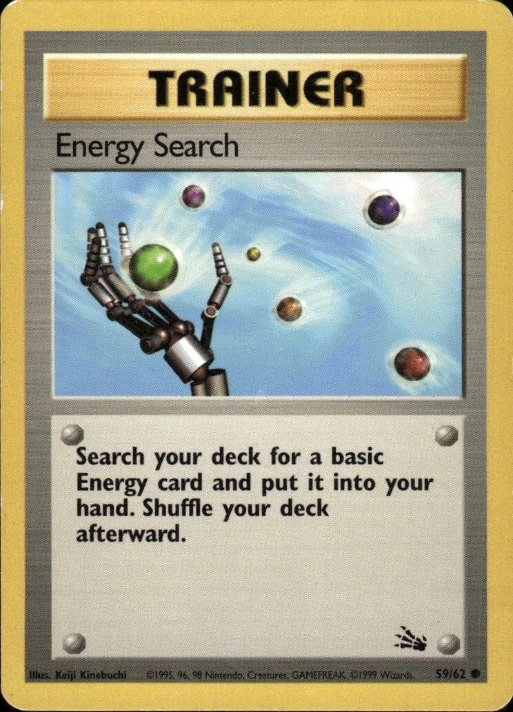 Energy Search Unlimited Common Fossil 59/62 NM