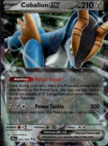 Cobalion ex Holo Double Rare ME04: Chaos Rising 064/086 NM