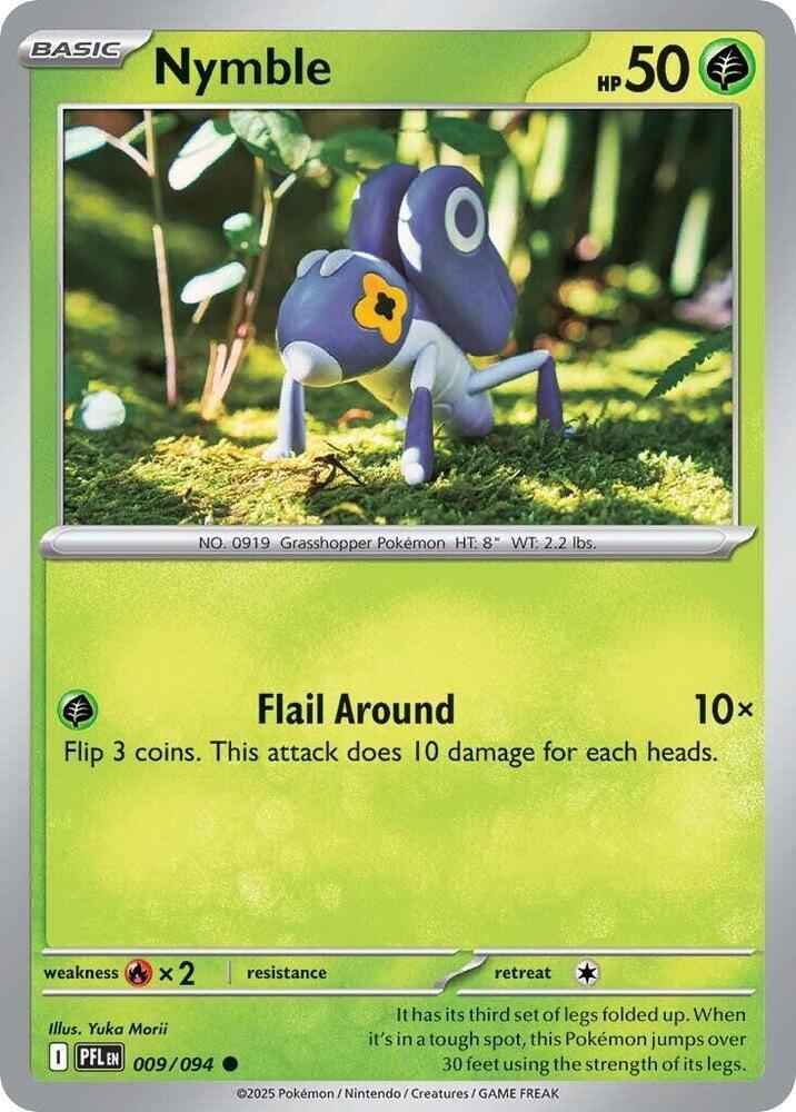 Nymble Common ME02: Phantasmal Flames 009/094 NM