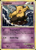 Drowzee Common HeartGold SoulSilver 62/123 NM