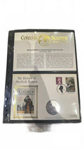Sherlock Holmes Commemorative Coin Cover Set 1995