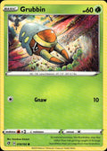 Grubbin Common SWSH02: Rebel Clash 016/192 NM Tomokazu Komiya
