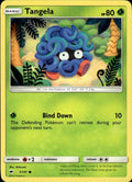 Tangela Common SM - Burning Shadows 7/147 NM