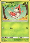 Wurmple (23) Common SM - Lost Thunder 23/214 NM
