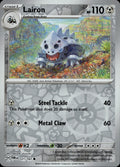 Lairon - Reverse Holo Common SV06: Twilight Masquerade 121/167 NM