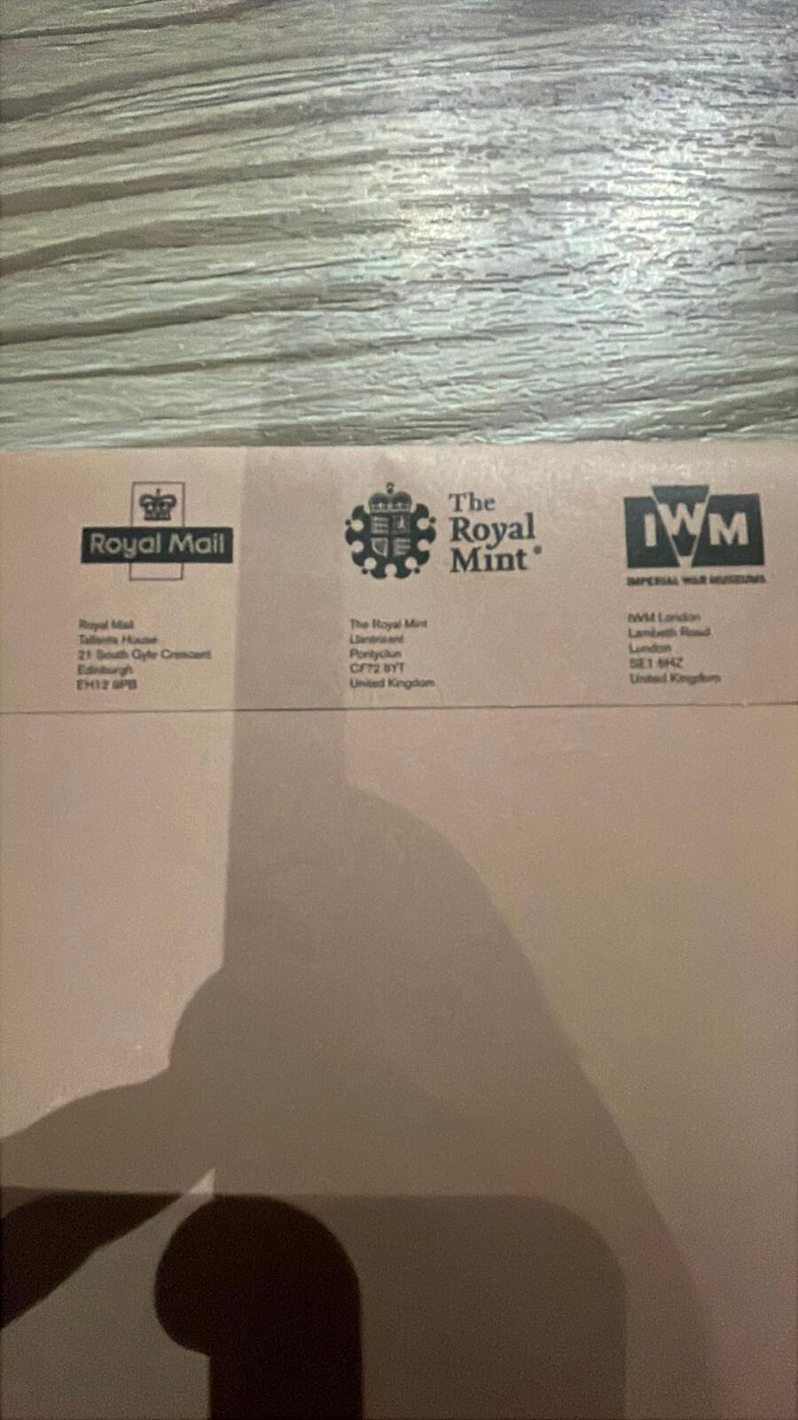 The Royal Mint 2020 End of the Second World War Commemorative Stamp and Coin Set