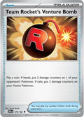 Team Rocket's Venture Bomb Uncommon SV10: Destined Rivals 179/182 NM