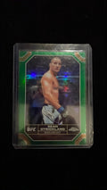 Topps 2020 Chrome Sean Strickland UFC Serial Numbered Card