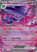 Mismagius ex Holo Double Rare ME02: Phantasmal Flames 036/094 NM