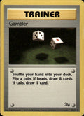 Gambler Unlimited Common Fossil 60/62 NM