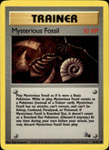 Mysterious Fossil Unlimited Common Fossil 62/62 NM