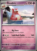 Slowbro Uncommon SV: Scarlet & Violet 151 080/165 NM