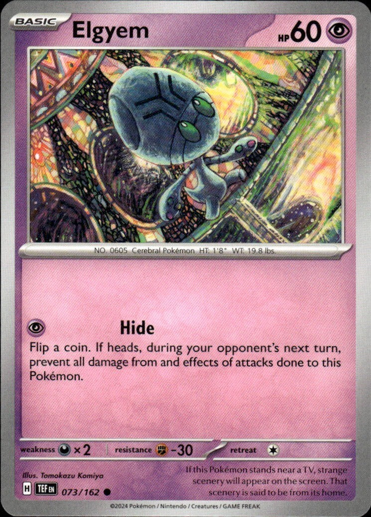 Elgyem Common SV05: Temporal Forces 073/162 NM