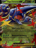 Mega Heracross ex Holo Ultra Rare ME02: Phantasmal Flames 108/094 NM
