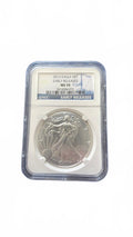 2012 U.S. Mint Silver Eagle MS70 NGC Early Releases Bullion Coin