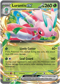 Lurantis ex Holo Double Rare ME05: Pitch Black 004/084 - PACK FRESH