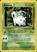 Nidoran F Unlimited Common Jungle 57/64 NM