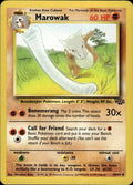 Marowak Unlimited Uncommon Jungle 39/64 NM