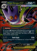 Mega Gengar ex Holo Double Rare ME02: Phantasmal Flames 056/094 NM