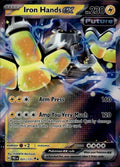 Iron Hands ex Holo Double Rare SV: Prismatic Evolutions 031/131 NM
