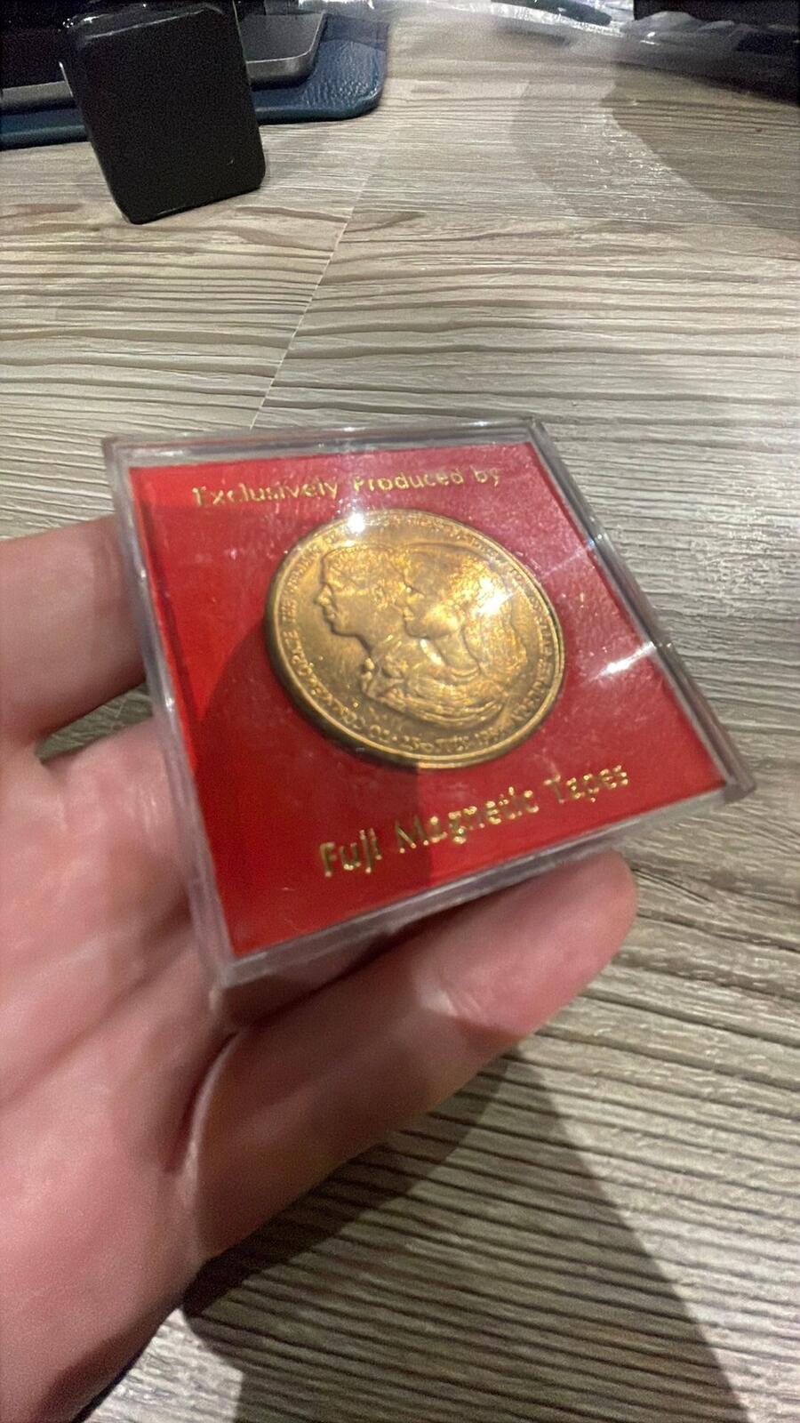 The Royal Wedding Special Edition July 23rd 1986 Commemorative Coin