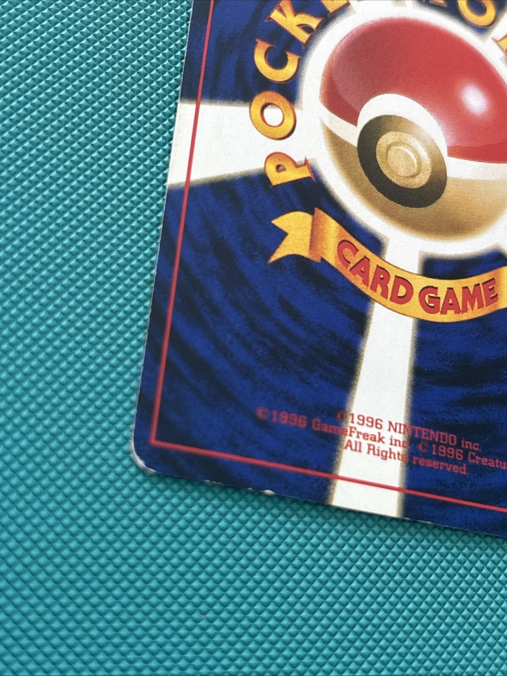 RARE TRAINER Nightly Garbage Run Vintage Pocket Monsters Card Japanese1996