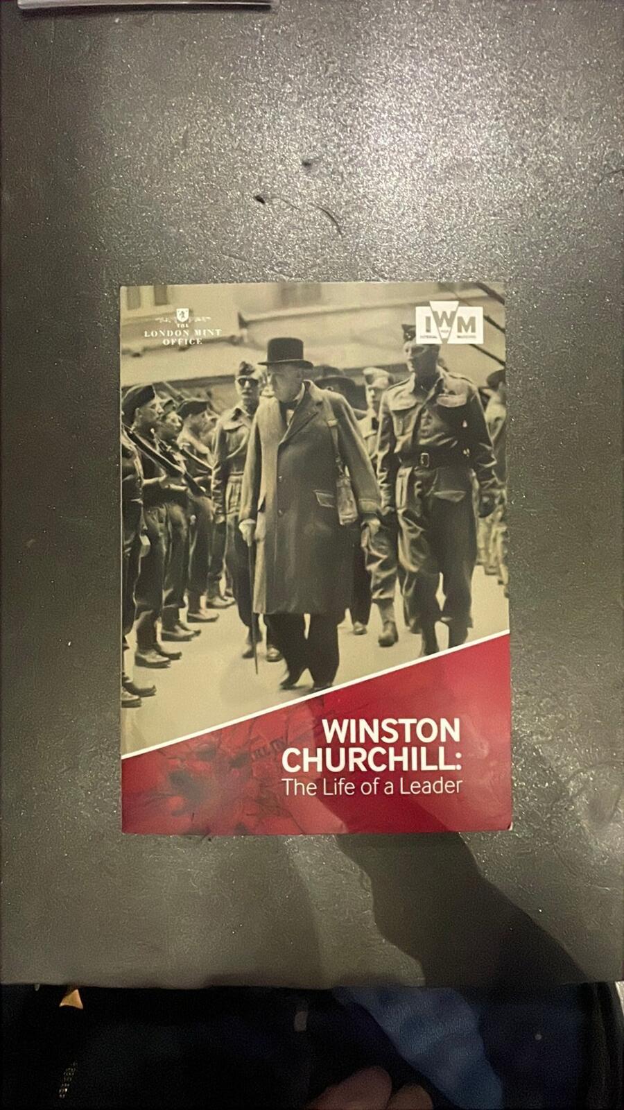 London Mint Office Winston Churchill 2024 Gold Layered Proof Set