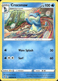 Croconaw Uncommon SWSH08: Fusion Strike 056/264 NM