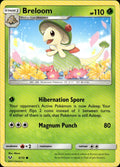 Breloom Common Shining Legends 5/73 NM