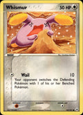 Whismur Common Hidden Legends 82/101 NM